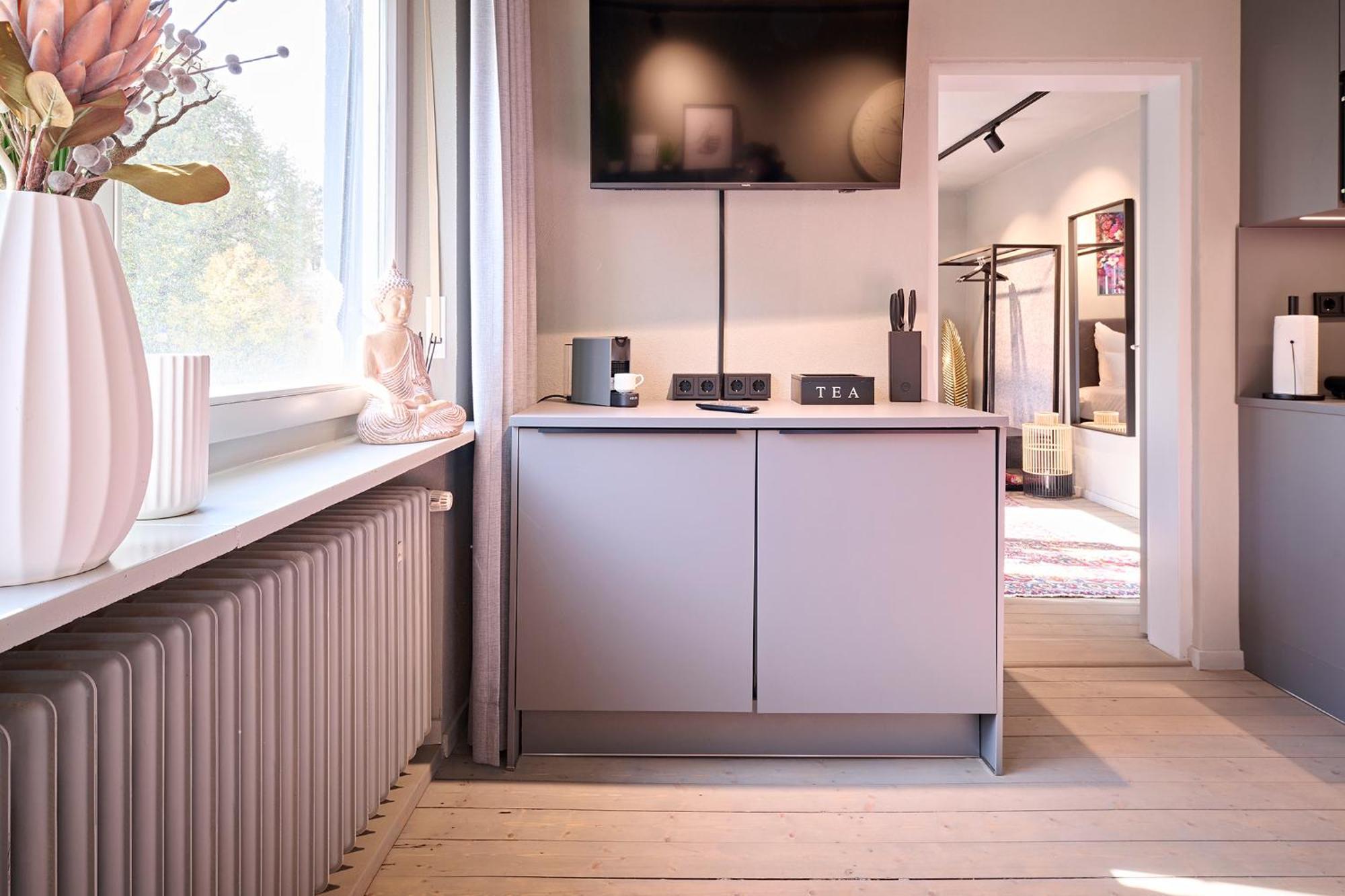 Апартаменты Xzllenz Kueche Bad S-Bahn Parken Smart-Tv Wellbeing Neunkirchen am Sand Экстерьер фото