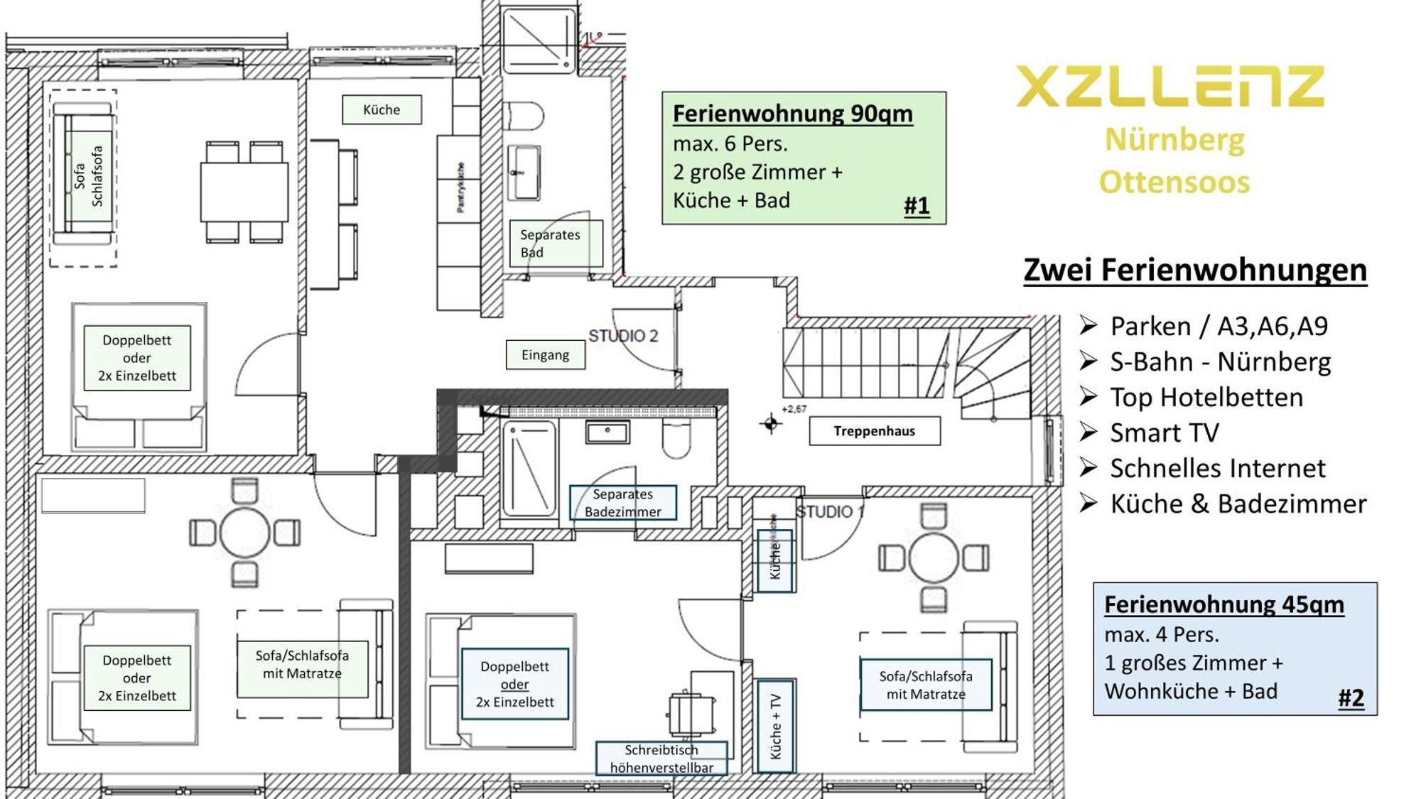 Апартаменты Xzllenz Kueche Bad S-Bahn Parken Smart-Tv Wellbeing Neunkirchen am Sand Экстерьер фото