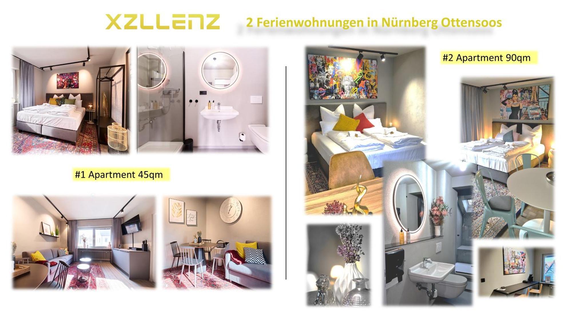 Апартаменты Xzllenz Kueche Bad S-Bahn Parken Smart-Tv Wellbeing Neunkirchen am Sand Экстерьер фото