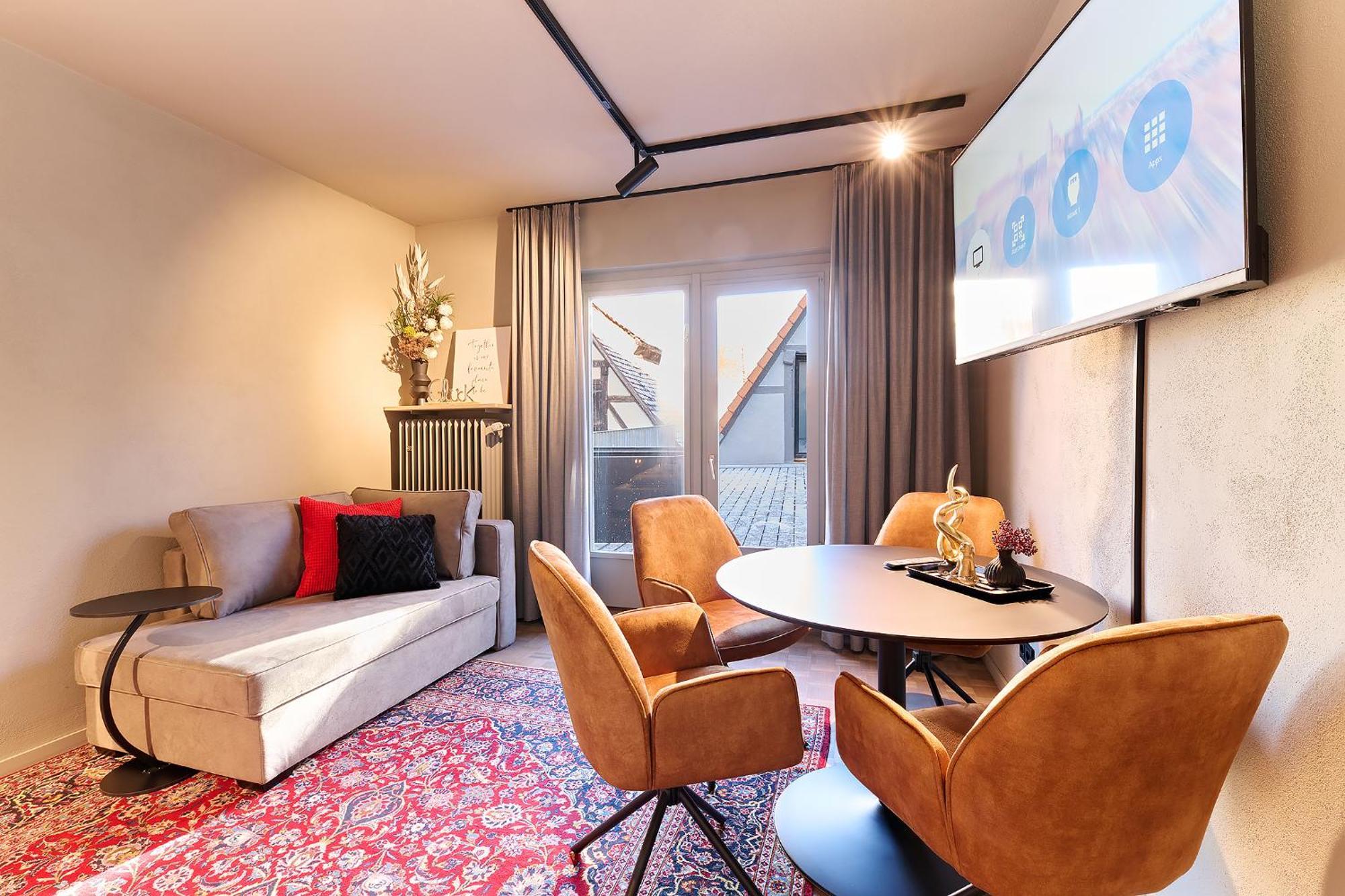 Апартаменты Xzllenz Kueche Bad S-Bahn Parken Smart-Tv Wellbeing Neunkirchen am Sand Экстерьер фото